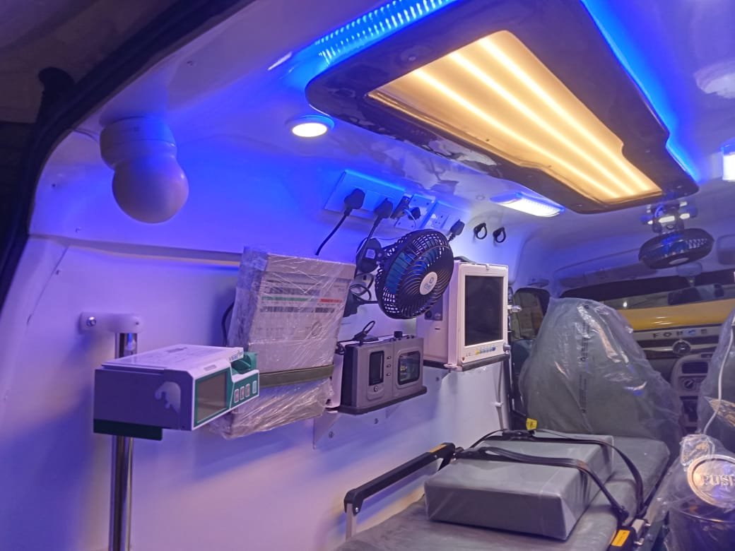 ICU Ambulance Service